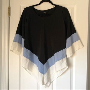 Alfani Poncho Style Blouse